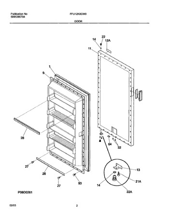 Diagram for FFU12K0CW0