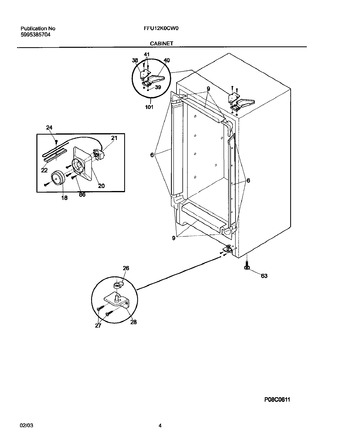 Diagram for FFU12K0CW0