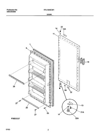 Diagram for FFU12K0CW1