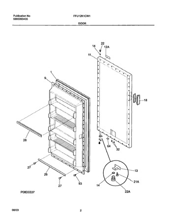 Diagram for FFU12K1CW1