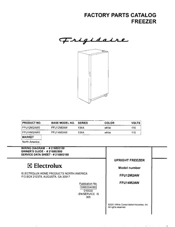 Diagram for FFU14M2AW0