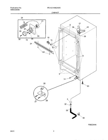 Diagram for FFU14M2AW0