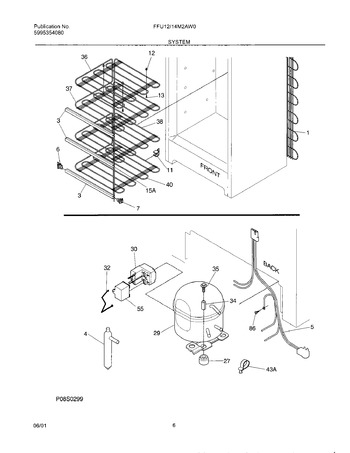 Diagram for FFU14M2AW0