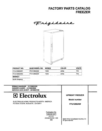 Diagram for FFU12M2AW1