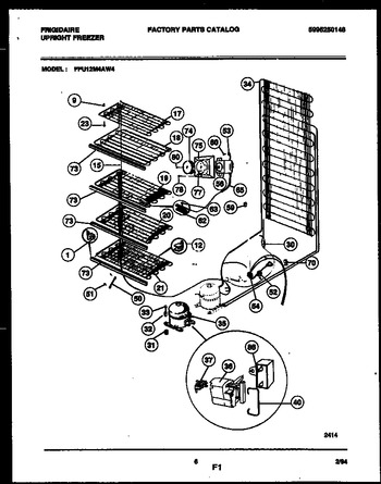 Diagram for FFU12M4AW4