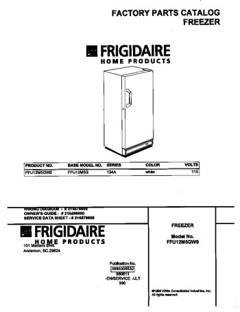 Diagram for FFU12M5GW0