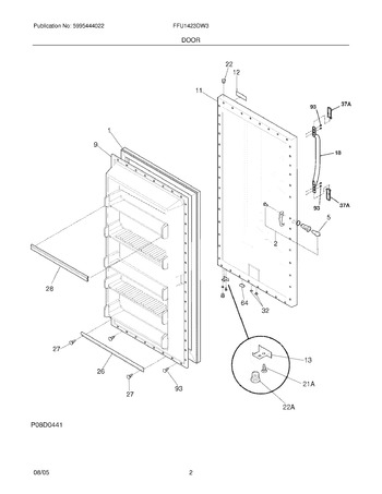 Diagram for FFU1423DW3