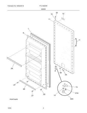 Diagram for FFU1464DW1