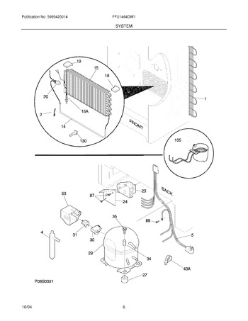 Diagram for FFU1464DW1