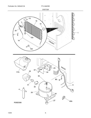 Diagram for FFU1464DW2