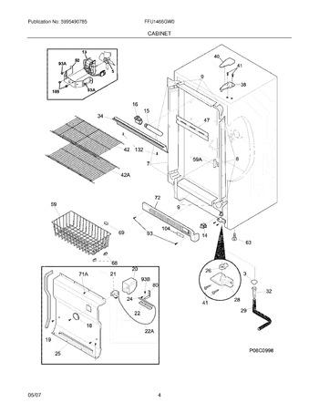 Diagram for FFU1466GW0