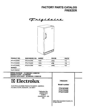 Diagram for FFU17C3AW0