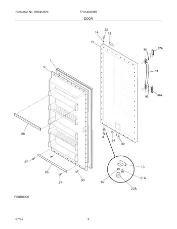 Diagram for FFU14C3CW2