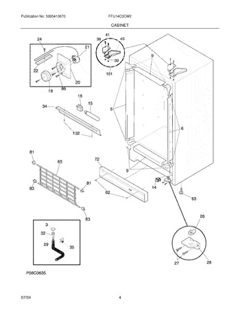 Diagram for FFU14C3CW2