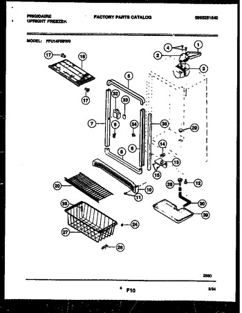 Diagram for FFU14F5BW0