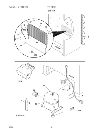 Diagram for FFU14F5HBA