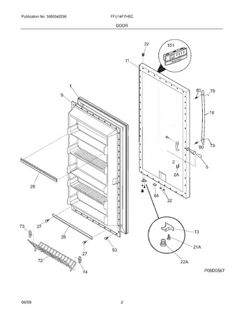 Diagram for FFU14F7HBC