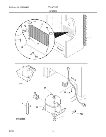 Diagram for FFU14F7HBC