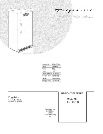 Diagram for FFU14F7HBG