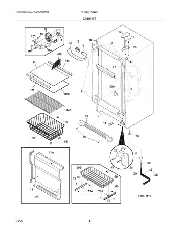 Diagram for FFU14F7HWD