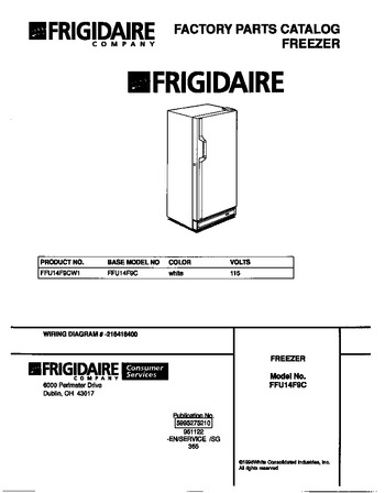 Diagram for FFU14F9CW1