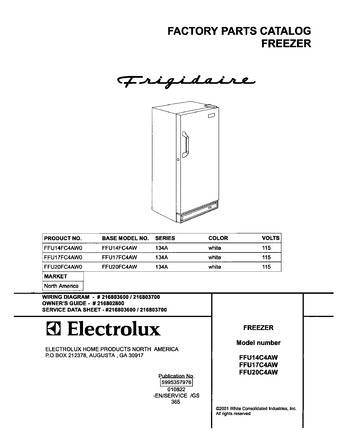 Diagram for FFU17FC4AW0