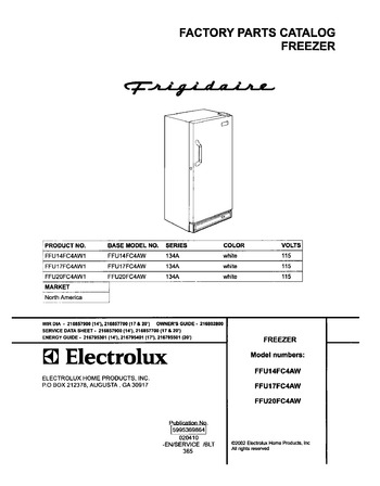 Diagram for FFU20FC4AW1