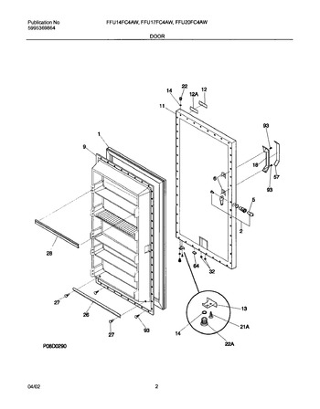 Diagram for FFU20FC4AW1