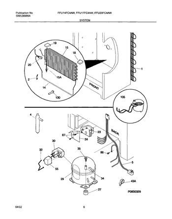 Diagram for FFU20FC4AW1