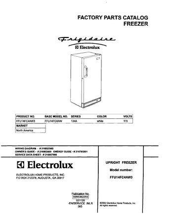 Diagram for FFU14FC4AW3