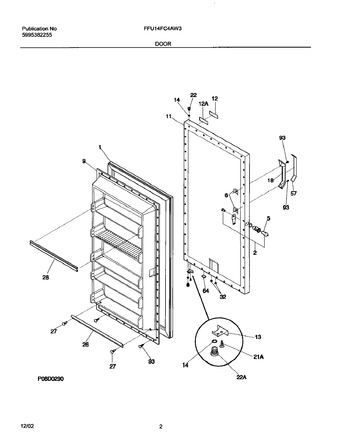 Diagram for FFU14FC4AW3