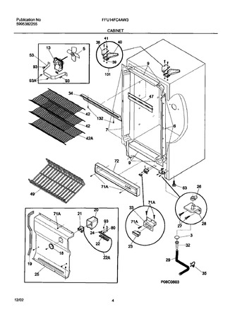 Diagram for FFU14FC4AW3