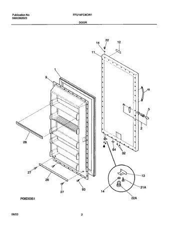 Diagram for FFU14FC4CW1