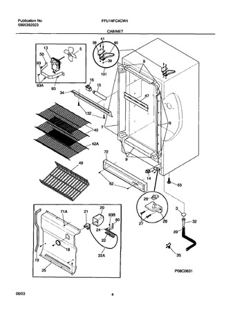 Diagram for FFU14FC4CW1