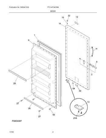 Diagram for FFU14FC4CW4