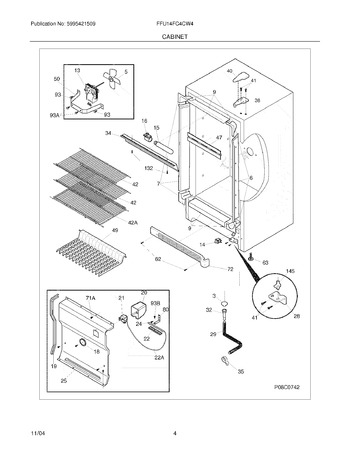 Diagram for FFU14FC4CW4