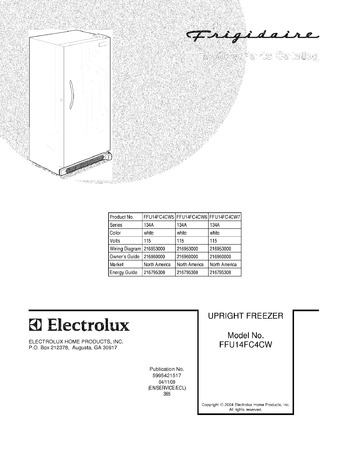 Diagram for FFU14FC4CW5