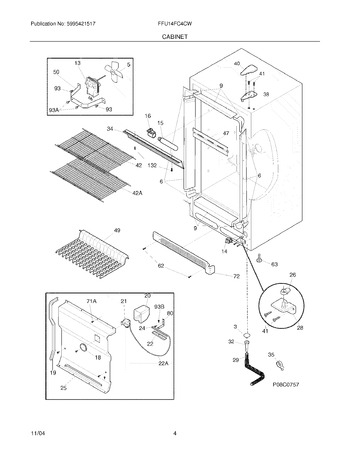 Diagram for FFU14FC4CW5