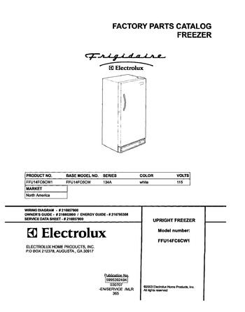 Diagram for FFU14FC6CW1