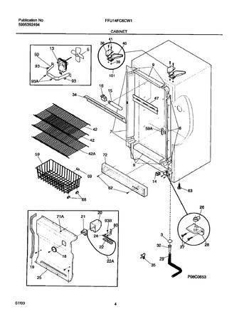 Diagram for FFU14FC6CW1