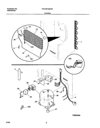 Diagram for FFU14FC6CW1