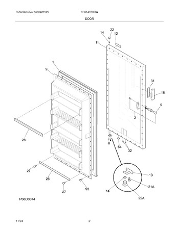 Diagram for FFU14FK0DW2