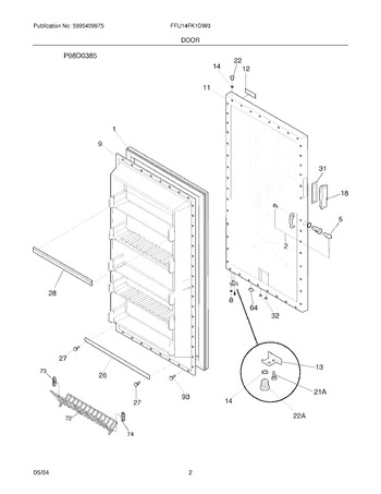 Diagram for FFU14FK1DW0