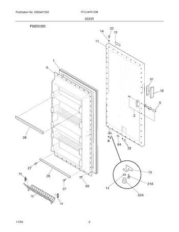 Diagram for FFU14FK1DW2