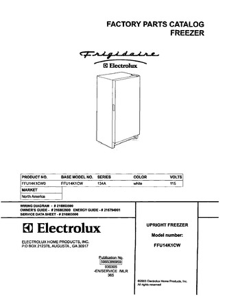 Diagram for FFU14K1CW0