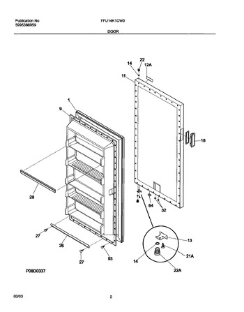 Diagram for FFU14K1CW0