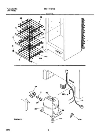 Diagram for FFU14K1CW0