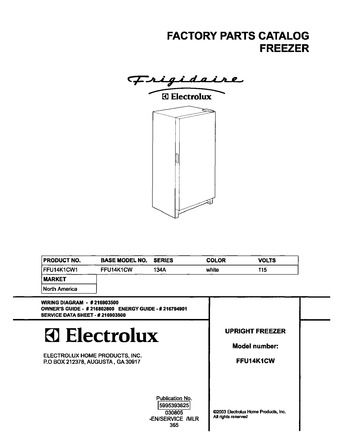 Diagram for FFU14K1CW1