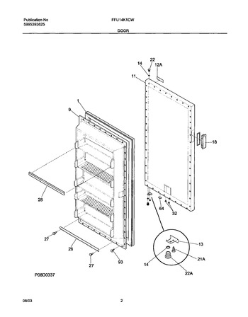 Diagram for FFU14K1CW1