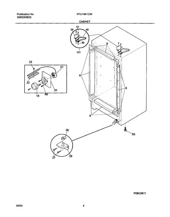 Diagram for FFU14K1CW1